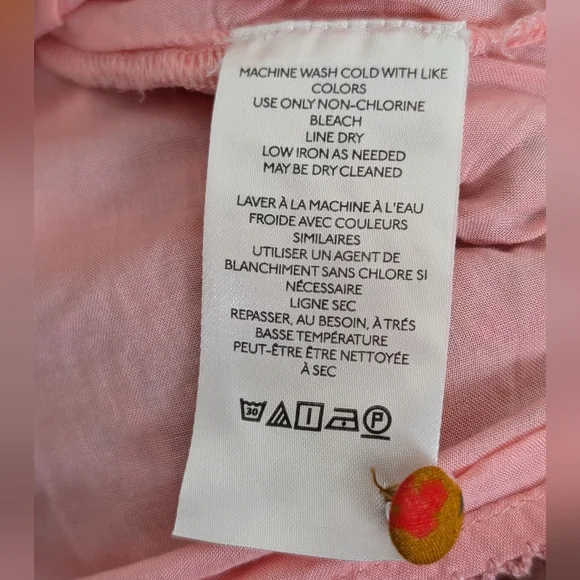 Anthropologie Tiered & True floral maxi prairie dress SP - Picture 10 of 11